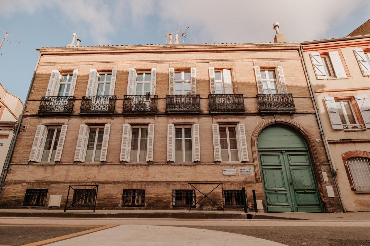 Chic Studio Dans Le Centre Historique Toulouse Eksteriør billede