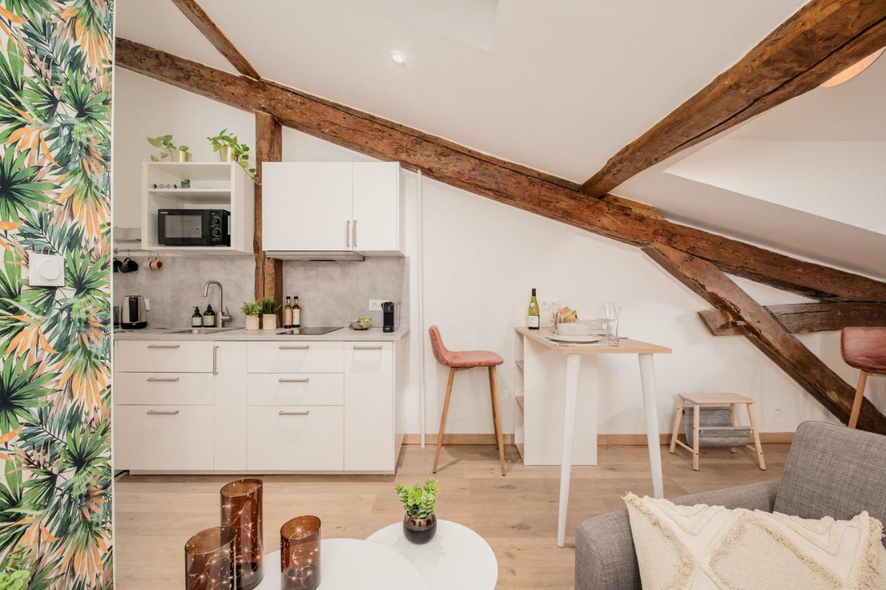 Chic Studio Dans Le Centre Historique Toulouse Eksteriør billede